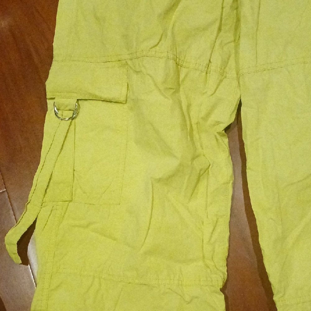 Wild Fable Bright Yellow Wide Leg Pants - Picture 3 of 5